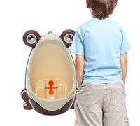 Keptfeet Garçon Urinoir | pigrenouille,Urinoirs d'apprentissage la propreté pour garçons, Pot Singe Mignon avec Moulin à Vent Cible Amusant pour Enfants Tout-Petits Enfants