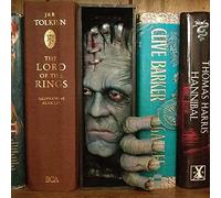 Keptfeet Monstre d'étagère Voyeur | Serre-Livres décoratifs Mon Ster Étagère créative Serre-Livres décoratifs Serre-Livres décoratifs Halloween pour la la Maison Étagère à Livres Bureau