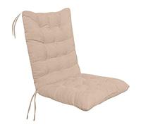 Keptfeet Rocking Chair Seat Cushion with Ties, Outdoor Chair Cushions for Patio Furniture Chair, Back and Seat Cushion Chair, Desk Chair, Dining Chairs, Kitchen Chair, Lounge Chair