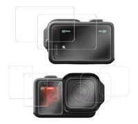 Kepuch 2 Paquet Protecteur D'écran pour Go-pro Mission 1/1 Pro