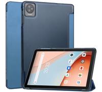 Kepuch Custer Coque pour Blackview Tab 70 WiFi, Tab 8 WiFi, Tab 7 WiFi 10.1",PU-Cuir Étui Housse - Bleu