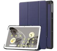 Kepuch Custer Coque pour Google Pixel Tablet 11" 2023,PU-Cuir Étui Housse - Bleu