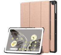 Kepuch Custer Coque pour Google Pixel Tablet 11" 2023,PU-Cuir Étui Housse - Rose Or