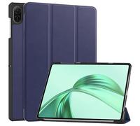 Kepuch Custer Coque pour Honor Pad X8A, X9, X8B 11",PU-Cuir Étui Housse - Bleu