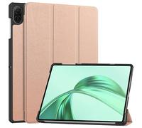 Kepuch Custer Coque pour Honor Pad X8A, X9, X8B 11",PU-Cuir Étui Housse - Rose Or