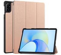Kepuch Custer Coque pour Honor Pad X9, Honor X8 Pro 11.5",PU-Cuir Étui Housse - Rose Or