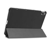 Kepuch Custer Coque pour Huawei MatePad 10.4" 2022 2020 BAH3-AL00 BAH3-W09 BAH4-W09 BAH4-AL10/Honor V6,PU-Cuir Étui Housse pour Honor V6 - Noir