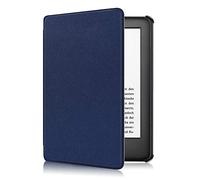 Kepuch Custer Coque pour Kindle 2019 10th,PU-Cuir Étui Housse pour Kindle 2019 10th - Bleu