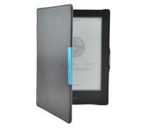 Kepuch Custer Coque pour Kobo Aura HD,PU-Cuir Étui Housse pour Kobo Aura HD - Noir