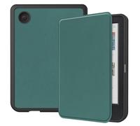 Kepuch Custer Coque pour Kobo Clara 2E 2022 6",PU-Cuir Étui Housse - Vert