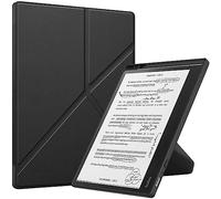 Kepuch Custer Coque pour Kobo Elipsa 2E 10.3",PU-Cuir Étui Housse pour Kobo Elipsa 2E 10.3" - Noir