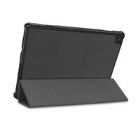 Kepuch Custer Coque pour Lenovo Tab M10 FHD Rel TB-X605FC TB-X605LC,PU-Cuir Étui Housse pour Lenovo Tab M10 FHD Rel TB-X605FC TB-X605LC - Noir
