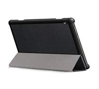 Kepuch Custer Coque pour Lenovo Tab M10 TB-X605F TB-X505F,PU-Cuir Étui Housse pour Lenovo Tab M10 TB-X605F TB-X505F - Noir