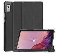 Kepuch Custer Coque pour Lenovo Tab M9 TB-310FU,PU-Cuir Étui Housse pour Lenovo Tab M9 TB-310FU - Noir