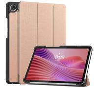 Kepuch Custer Coque pour Lenovo Tab One TB305XU TB305FU/Tab K9 8.7",PU-Cuir Étui Housse - Rose Or