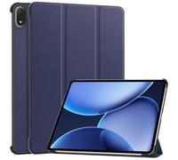 Kepuch Custer Coque pour OnePlus Pad 3/ OnePlus Pad 2 Pro, Oppo Pad 4 Pro,PU-Cuir Étui Housse - Bleu