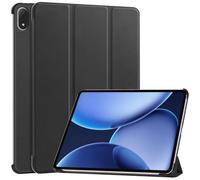 Kepuch Custer Coque pour OnePlus Pad 3/ OnePlus Pad 2 Pro, Oppo Pad 4 Pro,PU-Cuir Étui Housse - Noir