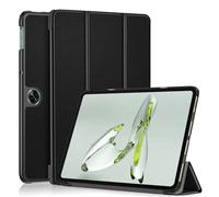 Kepuch Custer Coque pour Oneplus Pad Go, Oppo Pad Neo,Oppo Pad Air 2,PU-Cuir Étui Housse - Noir