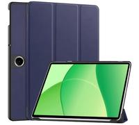 Kepuch Custer Coque pour OnePLus Pad Lite/Oppo Pad SE 11",PU-Cuir Étui Housse - Bleu