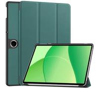 Kepuch Custer Coque pour OnePLus Pad Lite/Oppo Pad SE 11",PU-Cuir Étui Housse - Vert