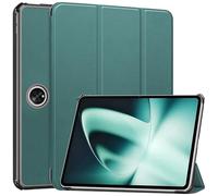 Kepuch Custer Coque pour Oppo Pad 2/Oppo Pad 3, Oneplus Pad 11.6",PU-Cuir Étui Housse - Vert
