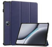 Kepuch Custer Coque pour Oppo Pad 3 Pro/Oneplus Pad 2/ Oneplus Pad Pro,PU-Cuir Étui Housse - Bleu