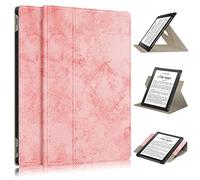 Kepuch Custer Coque pour Pocketbook InkPad Lite PB970 9.7",PU-Cuir Étui Housse pour Pocketbook InkPad Lite PB970 9.7" - Rouge
