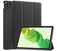 Kepuch Custer Coque pour Realme Pad 2 11.5",PU-Cuir Étui Housse - Noir