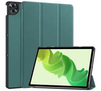 Kepuch Custer Coque pour Realme Pad 2 11.5",PU-Cuir Étui Housse - Vert