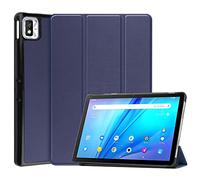 Kepuch Custer Coque pour TCL Tab 10s 10.1",PU-Cuir Étui Housse pour TCL Tab 10s 10.1" - Bleu