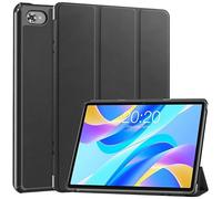 Kepuch Custer Coque pour Teclast M40 Plus/P40HD/P30S 10.1",PU-Cuir Étui Housse pour Teclast M40 Plus/P40HD/P30S 10.1" - Noir