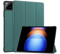 Kepuch Custer Coque pour Xiaomi Pad 6S Pro 12.4" 2024,PU-Cuir Étui Housse - Vert