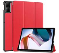 Kepuch Custer Coque pour Xiaomi Redmi Pad SE 11",PU-Cuir Étui Housse - Rouge