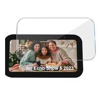 Kepuch Paquet de 2 Verre Trempé Protecteur d'écran pour Amazon Echo Show 5 2023