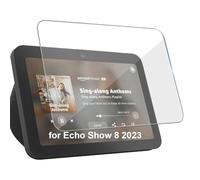 Kepuch Paquet de 2 Verre Trempé Protecteur d'écran pour Amazon Echo Show 8 2023