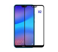 Kepuch Paquet de 2 Verre Trempé Protecteur d'écran pour Huawei P20 Lite/Nova 3E