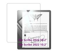 Kepuch Paquet de 2 Verre Trempé Protecteur d'écran pour Kindle Scribe 2024/Kindle Scribe 2022 10.2"