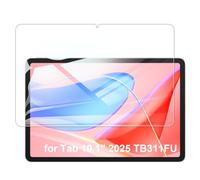 Kepuch Paquet de 2 Verre Trempé Protecteur d'écran pour Lenovo Tab 10.1" 2025 TB311FU