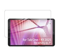 Kepuch Paquet de 2 Verre Trempé Protecteur d'écran pour Lenovo Tab One / K9 2025 TB305FU 8.7"