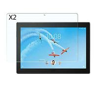 Kepuch Paquet de 2 Verre Trempé Protecteur d'écran pour Lenovo Tab P10 TB-X750F