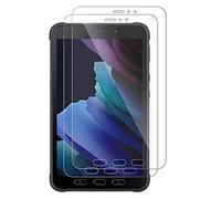 Kepuch Paquet de 2 Verre Trempé Protecteur d'écran pour Samsung Galaxy Tab Active 3 8.0" T570 T575