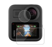 Kepuch Protecteur D'écran pour Go-Pro MAX 2 - Verre Trempé 2 Paquet