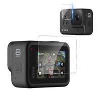 Kepuch Protecteur D'écran pour GoPro Hero 8 Black - Verre Trempé 2 Paquet