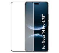 Kepuch Protecteur D'écran pour Huawei Nova 14 Pro 6.78" - Verre Trempé 2 Paquet