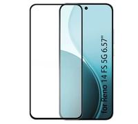 Kepuch Protecteur D'écran pour Oppo Reno 14 FS 5G 6.57" - Verre Trempé 2 Paquet
