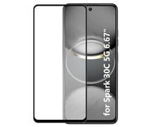 Kepuch Protecteur D'écran pour Tecno Spark 30C 5G 6.67" - Verre Trempé 2 Paquet