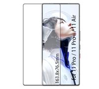 Kepuch Protecteur D'écran pour ZTE Nubia RedMagic 11 Pro / 11 Pro+ / 11 Air 6.85" 163.8x76.5mm - Verre Trempé 2 Paquet