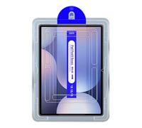 Kepuch Verre Trempé Protecteur d'écran pour Samsung Galaxy Tab S9 FE+ 12.4" SM-X610 SM-X616B, avec Outil D'alignement Automatique