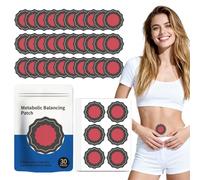 KEPYATI 30 Pièces Patch Amincissant Ventre, Brûleur De Graisses Abdominales, Pour La Brûlure De Graisse, Ingrédients Naturels À Base De Plantes, Adaptés À Tous Les Types De Constitution