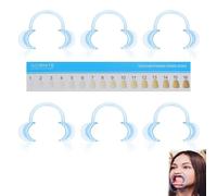 KEPYATI 6 Mâche Mots Mâche Mots Adultes Mâche Mots Kids Écarteurs Bouche Ouvre Bouche Mâche Mots Jeux De Société